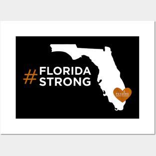 lorida Strong feeding Posters and Art